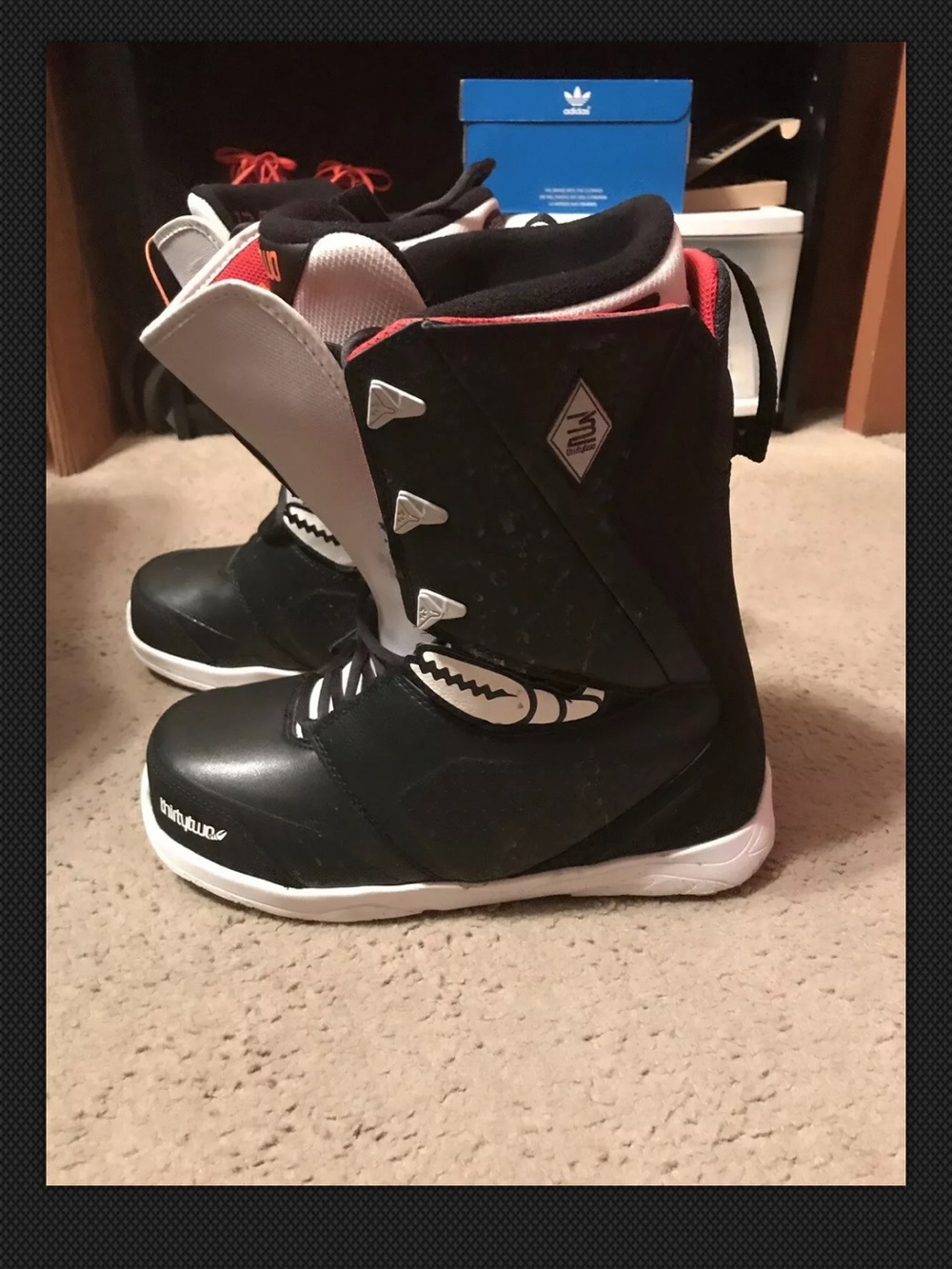 Thirty Two Crab Grab snowboard boots men US12